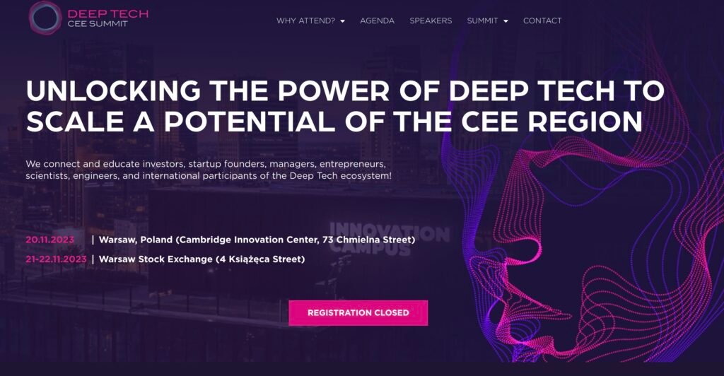 Deep Tech CEE Summit 2024